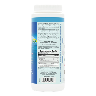 KalmAssure® Magnesium Powder (Pink Lemonade) - NaturesPlus