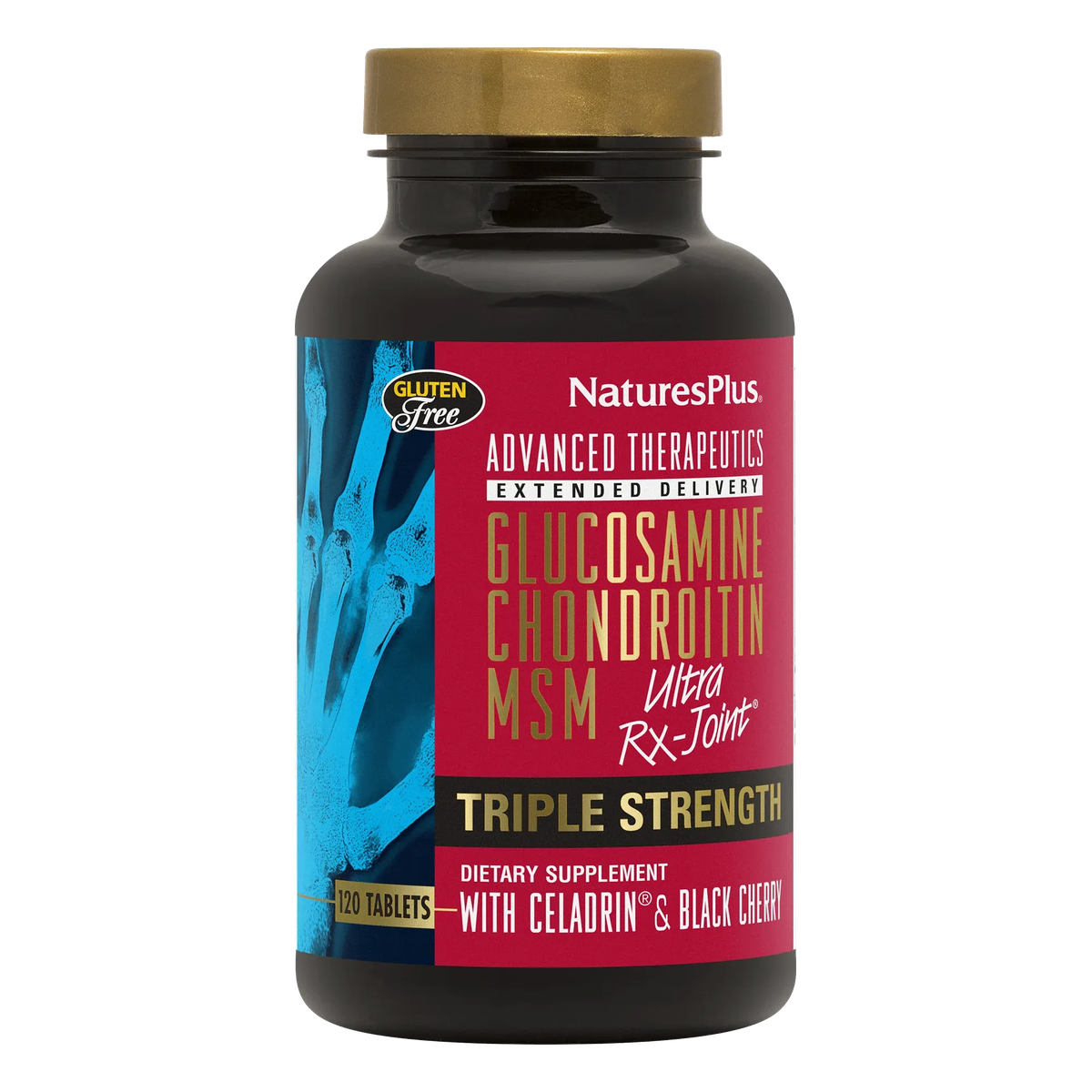 Glucosamine/Chondroitin/MSM Ultra Rx-Joint® Triple Strength Tablets - NaturesPlus