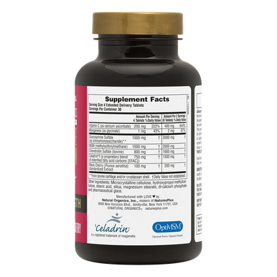 Glucosamine/Chondroitin/MSM Ultra Rx-Joint® Triple Strength Tablets - NaturesPlus