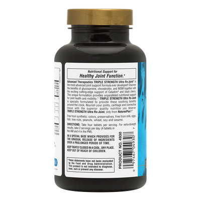 Glucosamine/Chondroitin/MSM Ultra Rx-Joint® Triple Strength Tablets - NaturesPlus