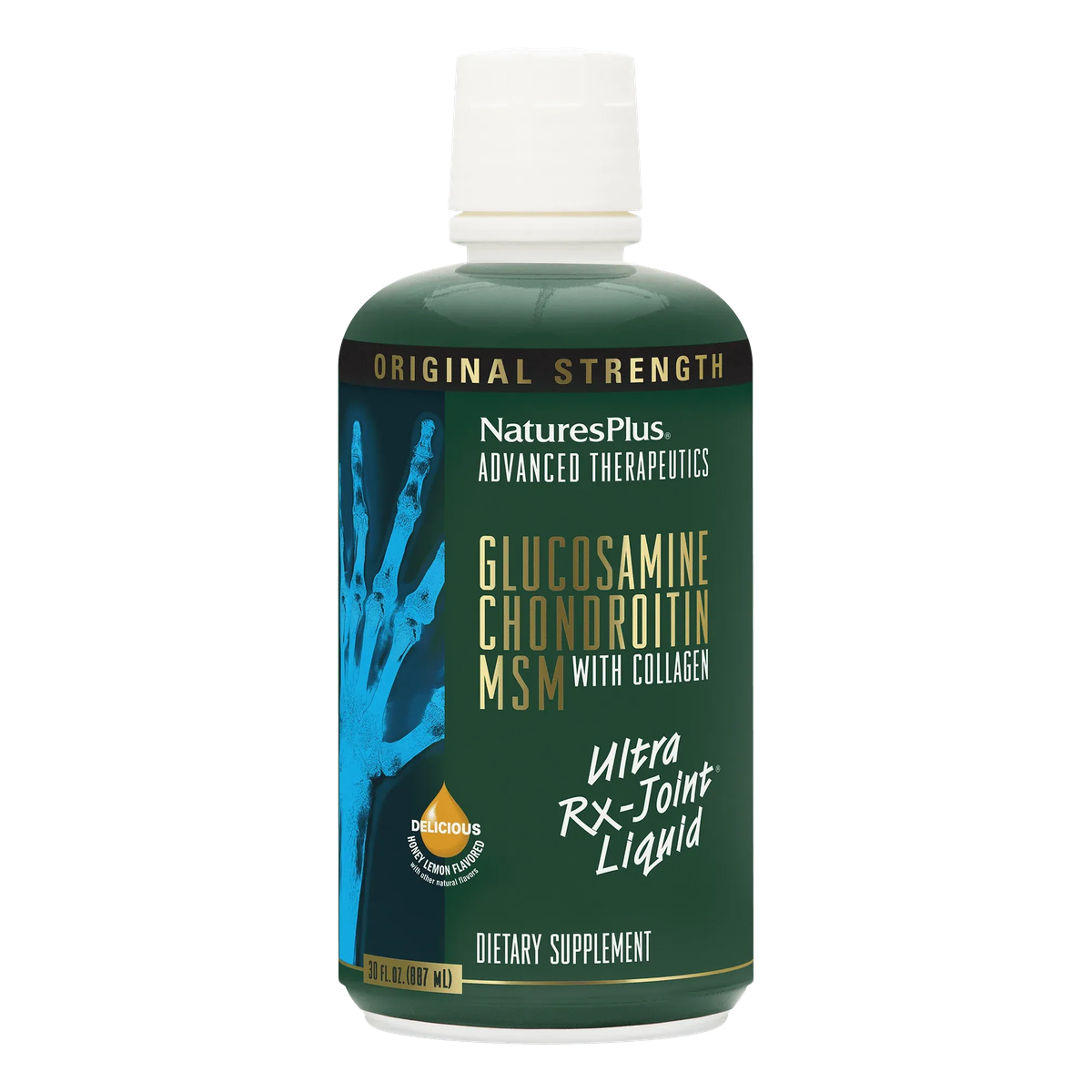 Glucosamine/Chondroitin/MSM Ultra Rx-Joint® Liquid - NaturesPlus