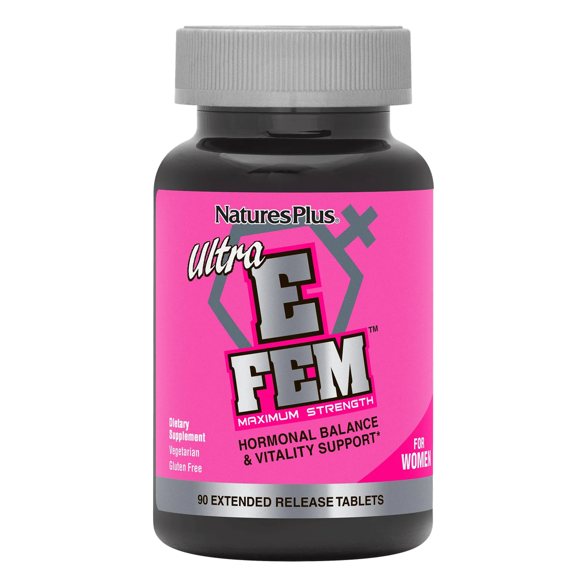 Ultra E FEM™ Extended Release Tablets - NaturesPlus
