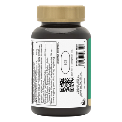 Ultra GHT MALE™ Extended Release Bi-Layered Tablets - NaturesPlus