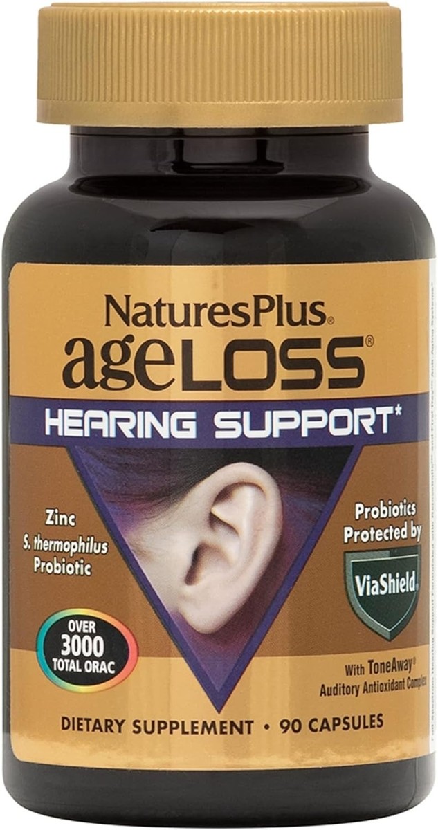 AgeLoss® Hearing Support - NaturesPlus