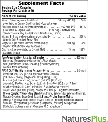 AgeLoss® Hearing Support - NaturesPlus