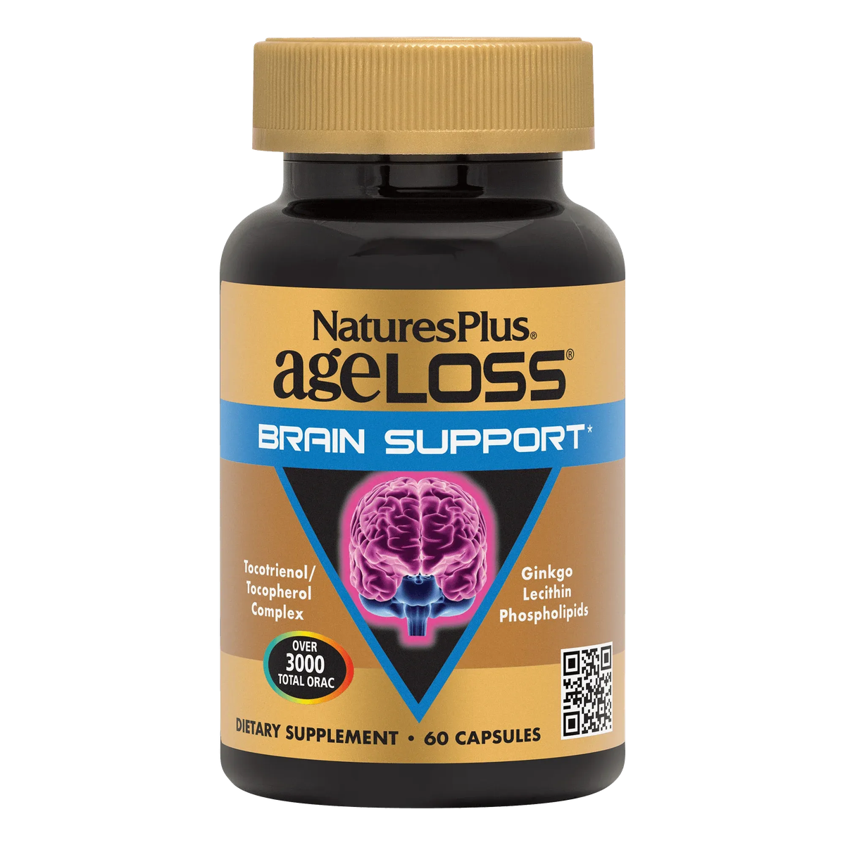AgeLoss® Brain Support Capsules - NaturesPlus