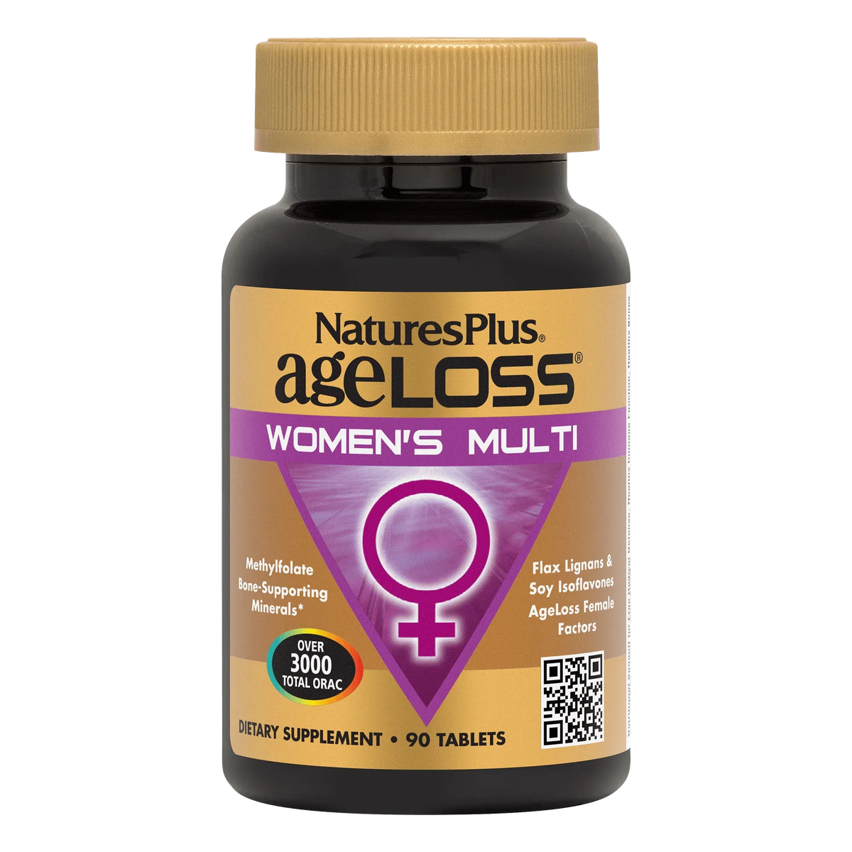 AgeLoss® Women’s Multivitamin Tablets - NaturesPlus