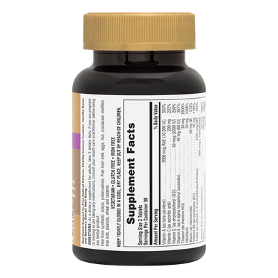 AgeLoss® Women’s Multivitamin Tablets - NaturesPlus