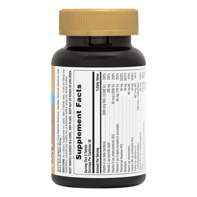 AgeLoss® Men’s Multivitamin Tablets - NaturesPlus