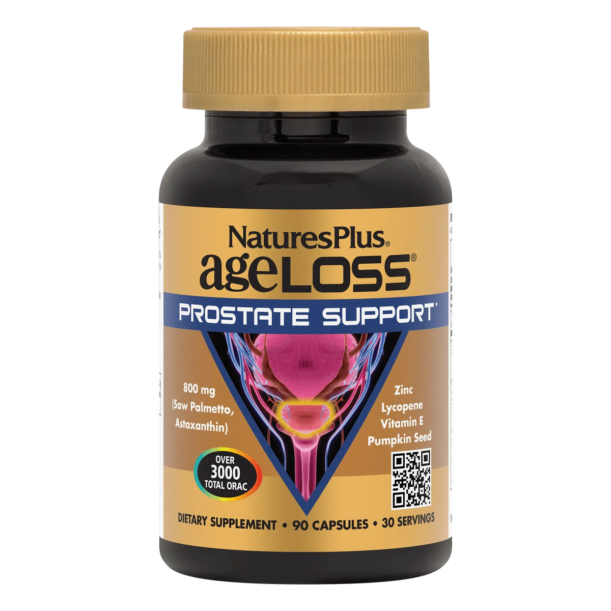 AgeLoss® Prostate Support Capsules - NaturesPlus