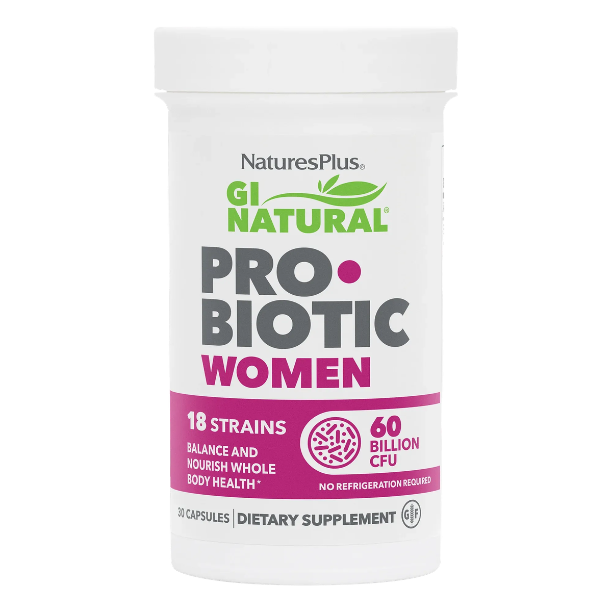 GI Natural® Probiotic Women - NaturesPlus