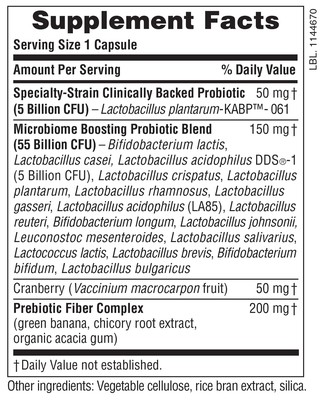 GI Natural® Probiotic Women - NaturesPlus