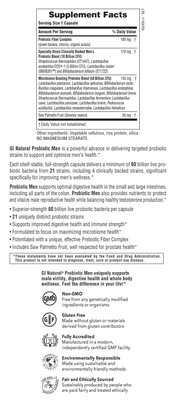 GI Natural® Probiotic Men - NaturesPlus