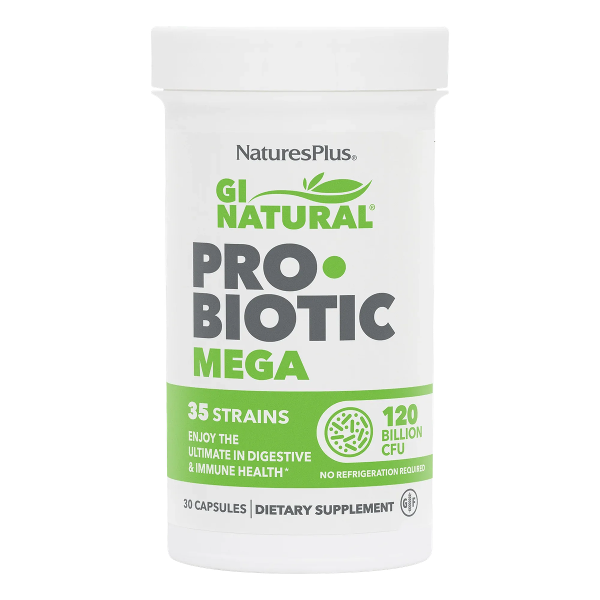 GI Natural® Probiotic Mega - NaturesPlus