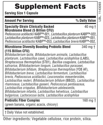 GI Natural® Probiotic Mega - NaturesPlus