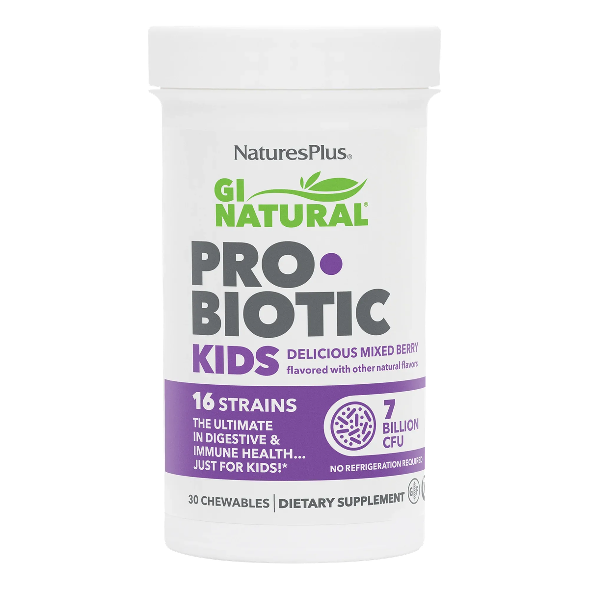 GI Natural® Probiotic Kids - NaturesPlus