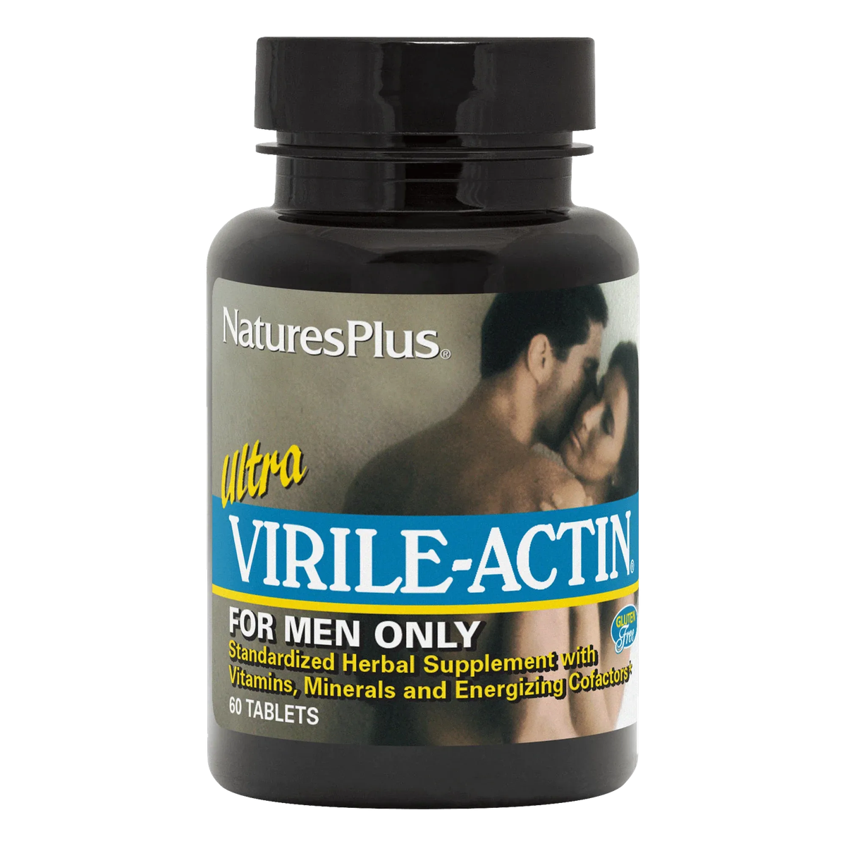 Ultra Virile-Actin® Tablets - NaturesPlus