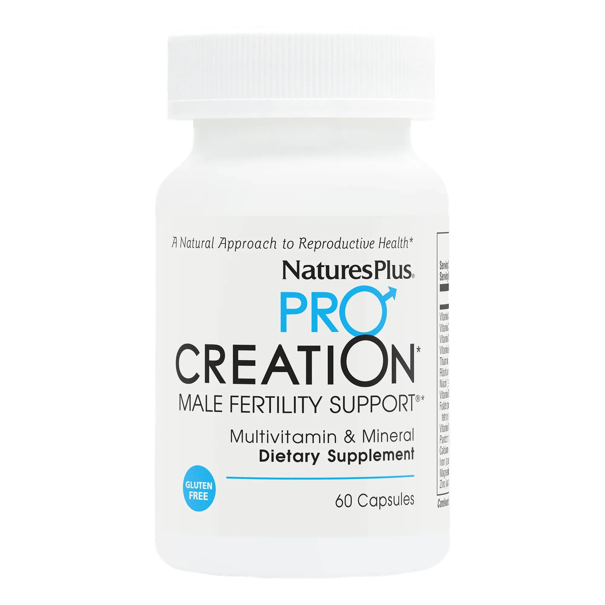 ProCreation Male Fertility Support® - NaturesPlus