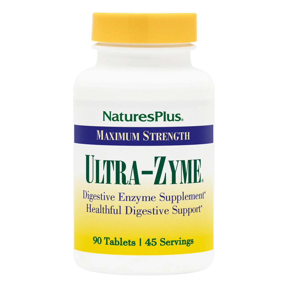 Ultra-Zyme® Tablets - NaturesPlus