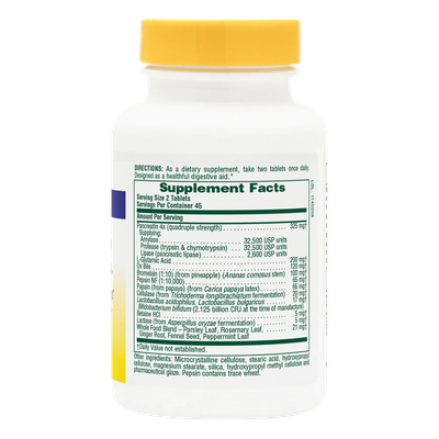 Ultra-Zyme® Tablets - NaturesPlus