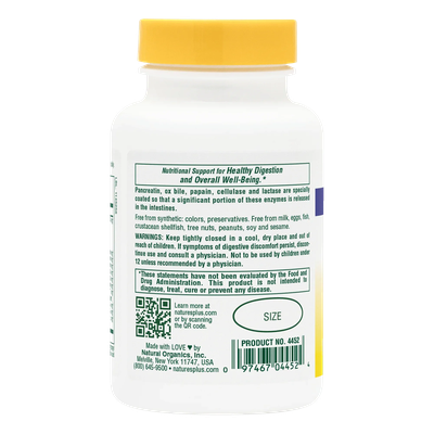 Ultra-Zyme® Tablets - NaturesPlus