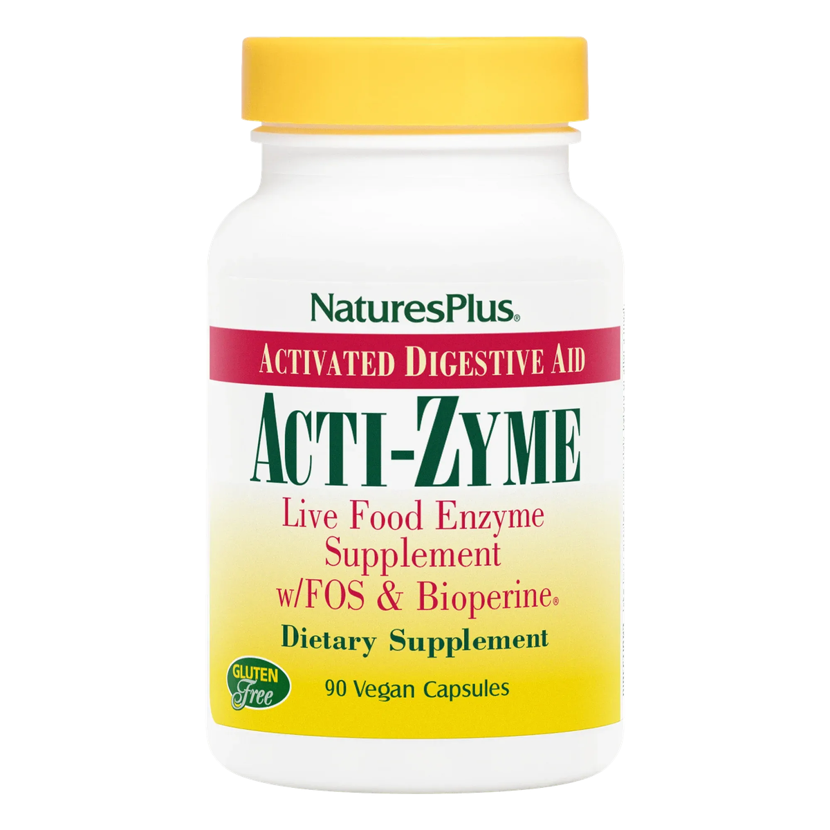 Acti-Zyme Capsules - NaturesPlus