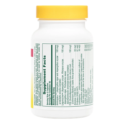 Acti-Zyme Capsules - NaturesPlus
