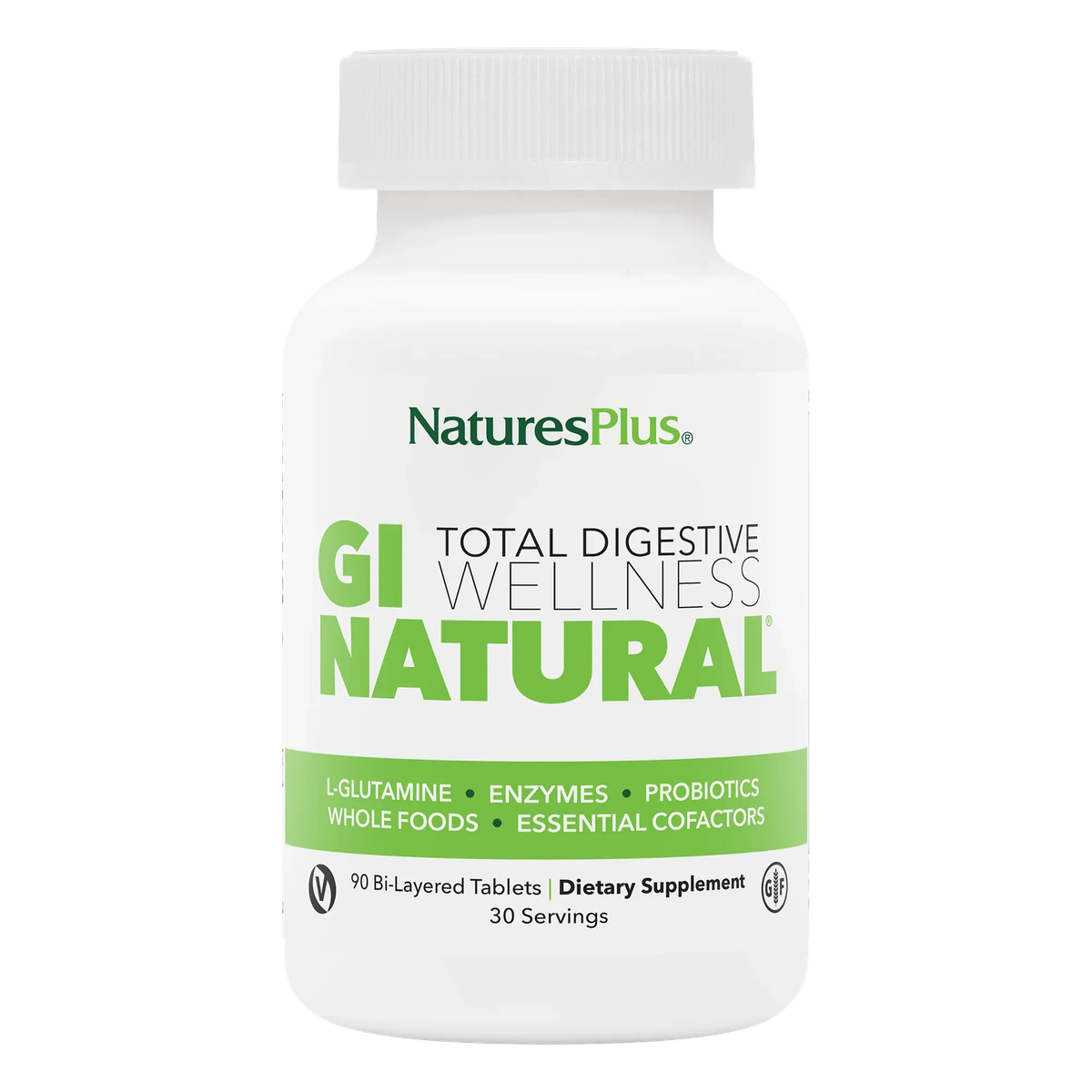 GI Natural® Bi-Layered Tablets - NaturesPlus