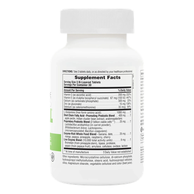 GI Natural® Bi-Layered Tablets - NaturesPlus