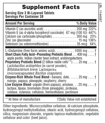 GI Natural® Bi-Layered Tablets - NaturesPlus