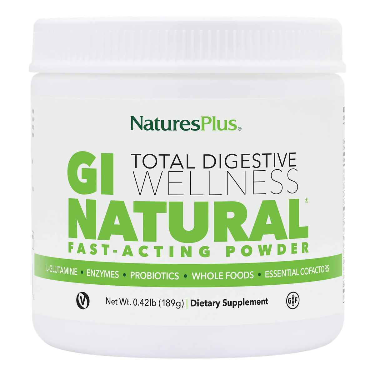 GI Natural® Fast-Acting Powder - NaturesPlus