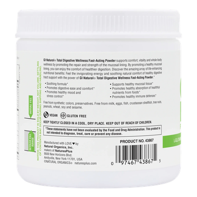 GI Natural® Fast-Acting Powder - NaturesPlus
