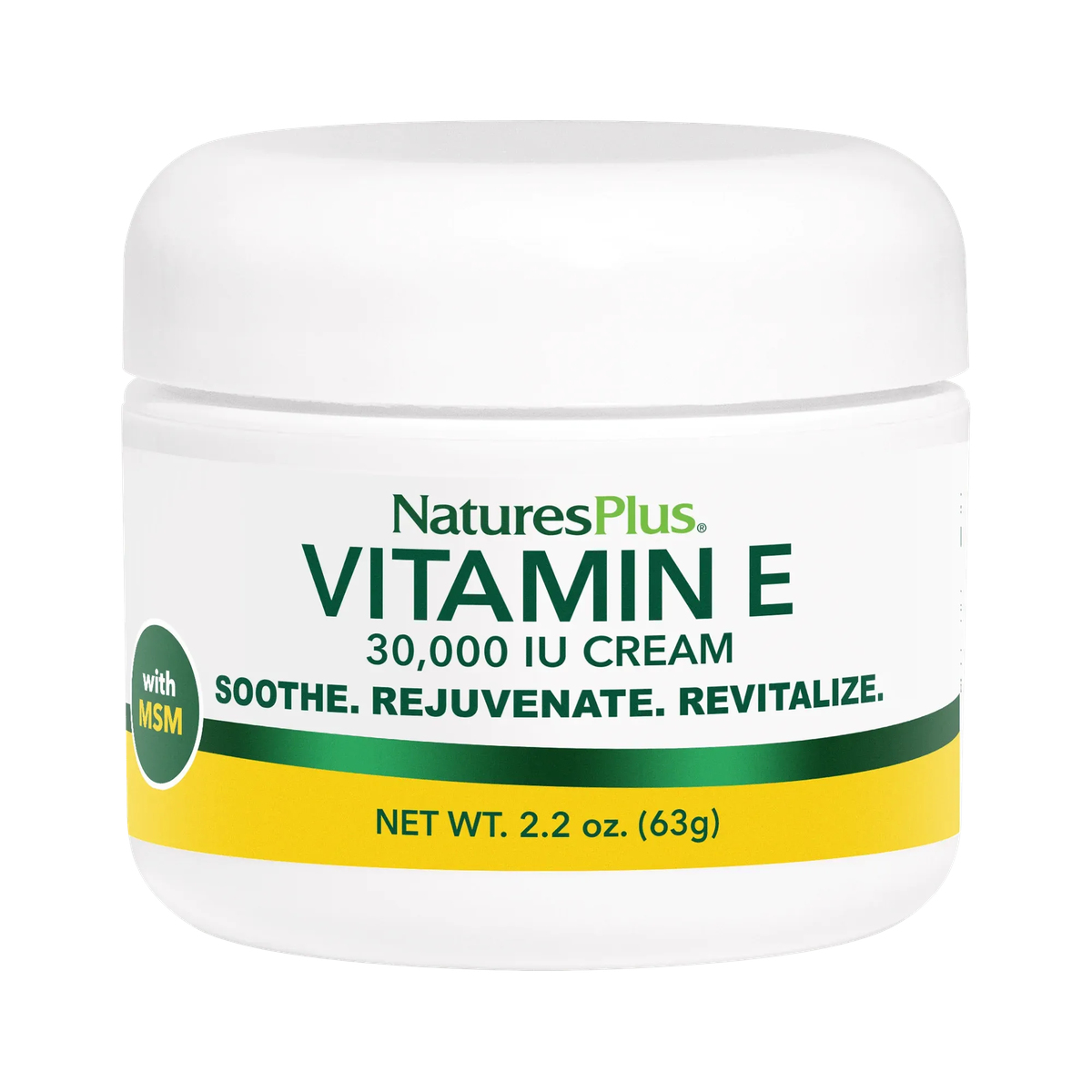 Vitamin E Cream - NaturesPlus