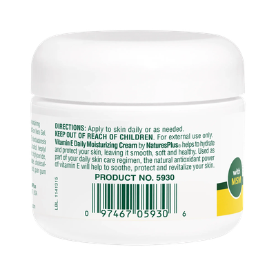 Vitamin E Cream - NaturesPlus