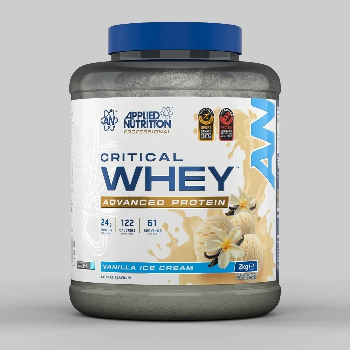 Critical Whey Applied Nutrition Vanilla Ice Cream 2kg
