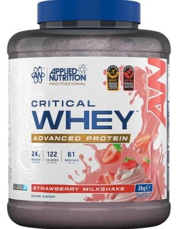 Critical Whey Applied Nutrition Strawberry Milkshake 2kg