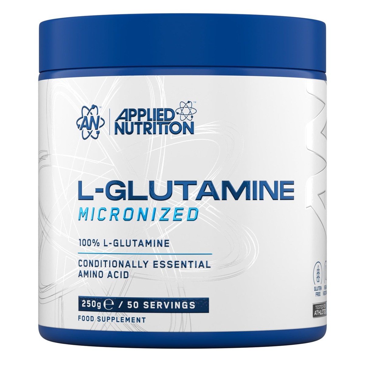 L-Glutamine Micronized Applied Nutrition 250g