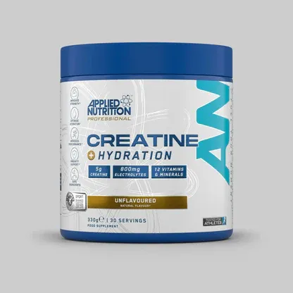 Creatine + Hydration Unflavored Applied Nutrition 330g