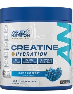 Creatine + Hydration Blue Raspberry Applied Nutrition 360g