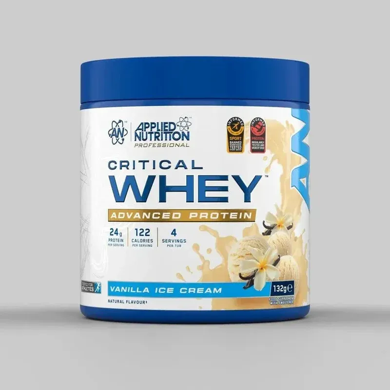 Critical Whey Vanilla Ice cream Applied Nutrition 132g