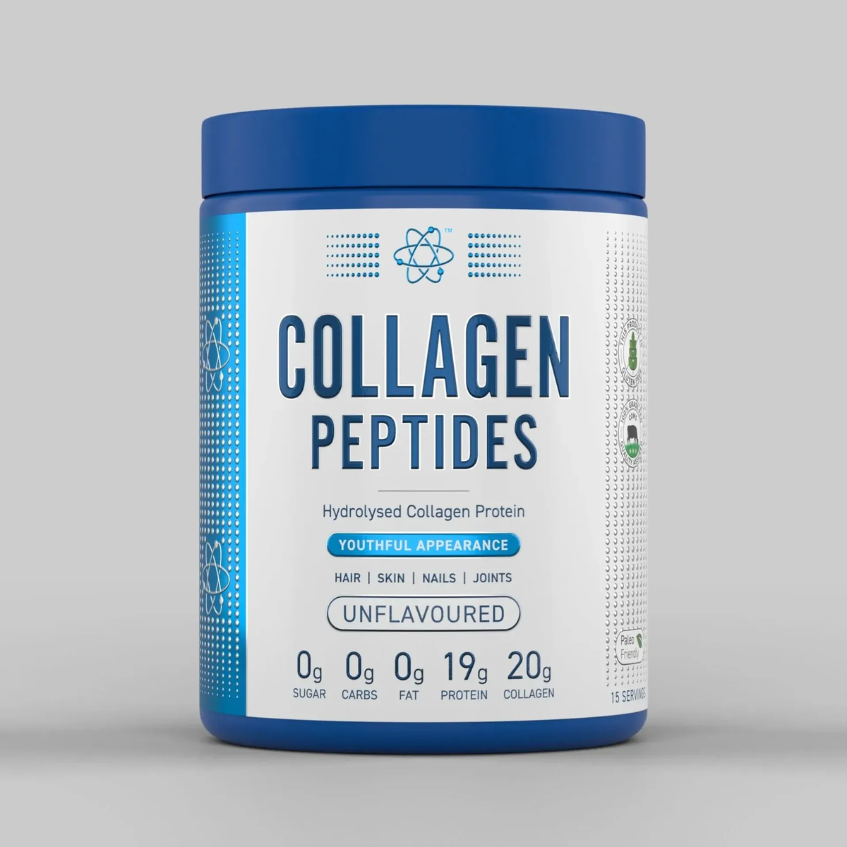 Collagen Peptides Unflavored Applied Nutrition 300g