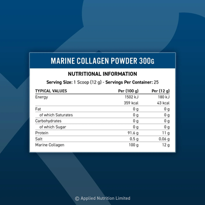 Marine Collagen Cherry & Apple Applied Nutrition 300g