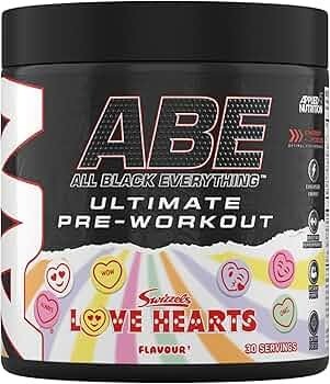 ABE All Black Everything Applied Nutrition Love Hearts 375g