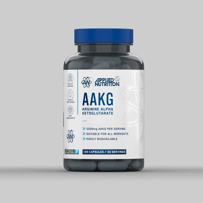 AAKG Arginine Alpha Ketoglutarate Applied Nutrition 3200mg