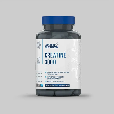 Creatine 3000mg Applied Nutrition 120 capsules