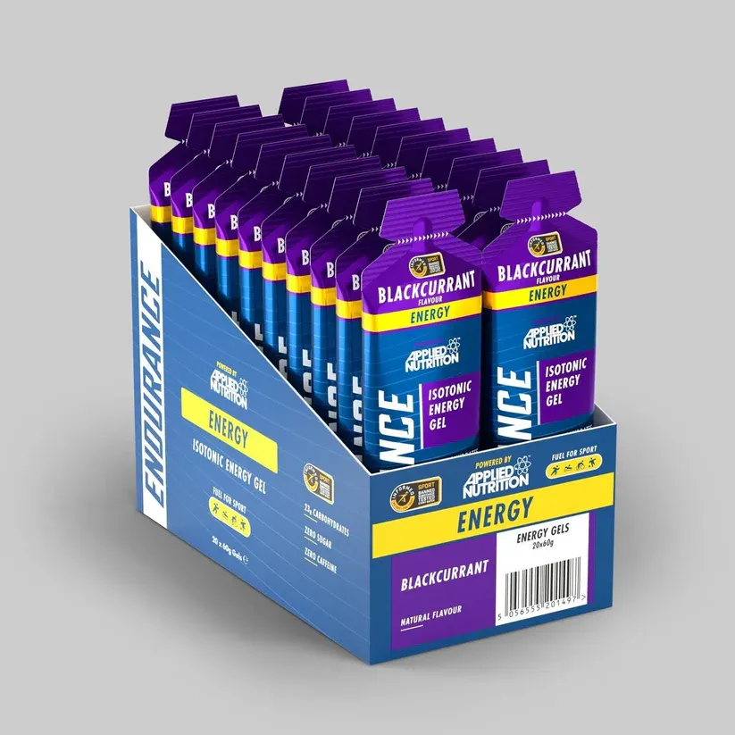 Endurance Isotonic Energy Gel Applied Nutrition