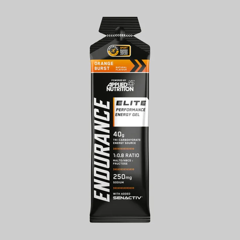 Endurance Elite Performance Energy Gel Orange Burst Single