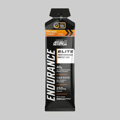 Endurance Elite Performance Energy Gel Orange Burst Single