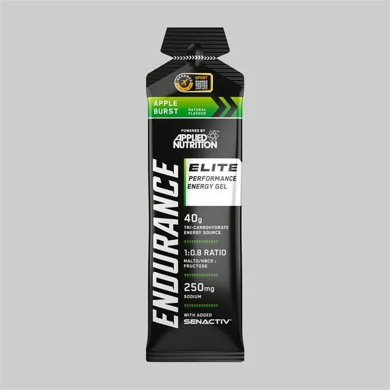 Endurance Elite Performance Energy Gel Apple Burst Single