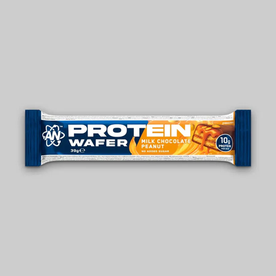 Protein Wafers Milk Chocolate Peanut Single